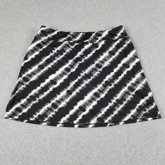 Lola by AFG Pants - Lola by AFG Athletic Skort Womens Small Black White Stretchy Tennis High Waist